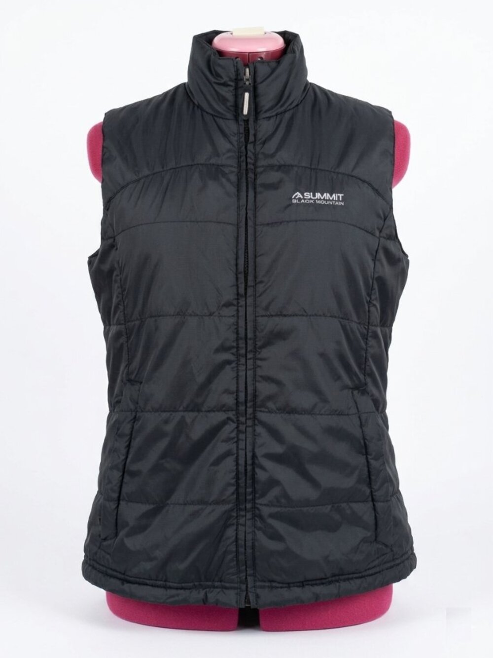 Black Mountain "Summit" - Lightweight Puffer Vest black – Size Large
